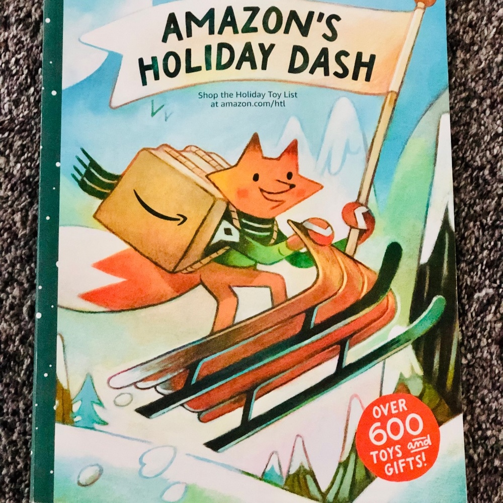 NEW 2023 Amazon’s Holiday Dash Kids Toy Wish Christmas Holiday Gift Catalog